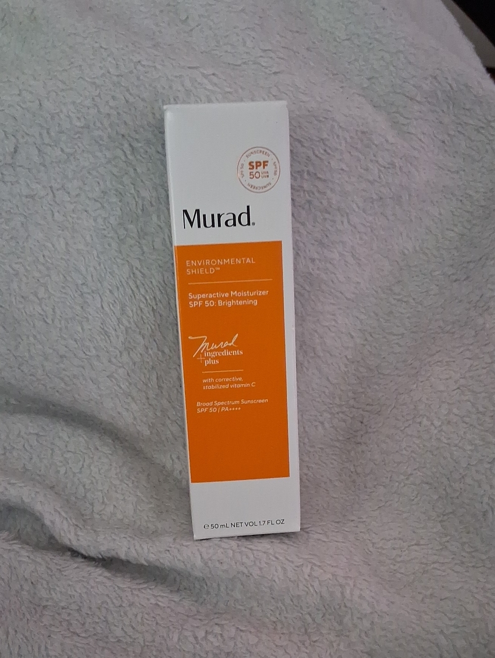 Murad Environmental Shield Superactive Moisturizer SPF 50 - Brightening (Orange)